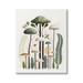 August Grove® Whimsical Mushrooms On Canvas Print Canvas in Green | 20 H x 16 W x 1.5 D in | Wayfair 9BEC26A605F249C989BA958415A6B4D6