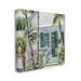 Bay Isle Home™ Tropical Beach Cottage On Canvas by Melissa Wang Print Canvas in Blue/Green | 30 H x 30 W x 1.5 D in | Wayfair
