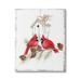 Winston Porter Cardinals & Snowy Birdhouse by Emma Leach Canvas in Red/White | 30 H x 24 W x 1.5 D in | Wayfair 0D59CE2C38734FCAB354A136528B1FFA