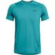 UNDER ARMOUR Herren Kurzarm HG Armour Fitted SS, Größe L in Blau