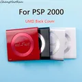 ChengHaoRan-Couverture arrière de protection pour console de jeu PSP 2000 disque de lecture UMD