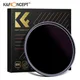 K&F Concept Nano-X ND100000 Solar Filter 16.6 Stop Fixed Neutral Density 49-95mm DSLR Camera Lens