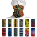 Windproof Fish Pattern Neck Warmer Gaiter Multifunctional Headscarf Mom/Dad Birthday Gifts Seamless