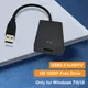 USB 3.0 to HDMI-Compatible Converter 1080P Multi Display Graphic Adapter HDTV External Video Card