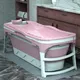 Household Bathroom Furniture Folding Bathtub Adult Large Bath Bucket Full Body Bath Bucket Bath