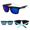 New KEN BLOCK Sunglasses Men Brand Designer Sun glasses Reflective Coating Square Spied For Women