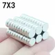 10/20/30/40/50 Pcs 7x3 Neodymium Magnet 7mm x 3mm N35 NdFeB Round Super Powerful Strong Permanent