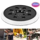 5 Inch 8-Hole Hook and Loop Sander Backing Pad 125mm Backing Pad Sanding Pad For Bosch PEX 300 AE