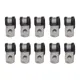100PCS Anti-friction Pipe Fastening Buckle 9.52mm Hose Pipe Securing Clip Irrigation Water Pipe