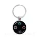 Vintage Video Game Controller Keychains Cool Men Gaming Gamer Jewelry Gift Retro Controller Gamepad