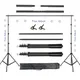 Background Stand Photography Support System Adjustable Stand Background Backdrops Photo Studio Kit