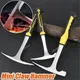 Mini Claw Hammer Professional Geological Hammer Multifunctional Tool Pointed Tip Rubber Handle Grip