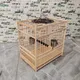 Portable Quail Bird Cages Outdoor Canari Pigeon Stand Budgie Bird Cages Large Parrot Gabbia Per