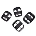 1pair Black Bicycle Pedal Children Bike Tricycle Replacement Cycling Tools Non Slip Mtb Pedals Bike