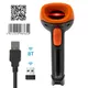 Handheld 1D/2D/QR Barcode Scanner BT+2.4G Wireless USB Wired Bar Code Reader Manual / Continuous