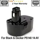 3600mAh 14.4V Replacement Battery for Black Decker Firestorm PS140 14.4 Volt PS3600 FS1462F CRS144