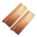 2pcs Laptop Memory Cooler Heat Sink Durable Pure Copper Heatsinks Notebook Cooling Radiator Ultra