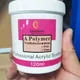 Pink/Clear/White Acrylic Powder 1*Bottle Nail Art Dust Crystal Polymer Artistry Premium Powder