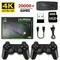 Video Game Stick Lite 4K Video Game M8 Console 64GB 2.4G Double Wireless Controller For 20000 Retro