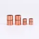 1/4" 3/8" 1/2" 8 10 14 15 16 18mm ID Pure Copper End Feed Solder Coupling Plumbing Fitting Coupler