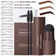 New Perfect Eyebrow Stamp Stencil Kit Eye Brow Stencil Stamp Kit Waterproof Long Lasting Eyebrow