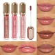 6 Color Mirror Pearl Lip Gloss Waterproof Long Lasting Moisturizing Lipstick Shine Glitter Lip Gloss