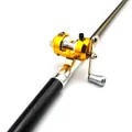 Metal Drum Reelsmall Foot Pen Fishing Rod Special Fishing Line Reelice Fishing Reelleft And Right