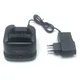 ICOM BC-137 Fast Rapid Dock Charger for IC-A6 IC-A24 IC-V8 IC-V82 IC-U82 IC-F3GT IC-F4GT IC-F30GT