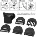 Beard Trimmer Head Replacement Shaver Trimmer Head with 5-Piece 1/2/3/5/7Mm Guide Comb Trimming Set