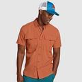 Eddie Bauer Men's UPF Guide 2.0 Short-Sleeve Shirt - Canyon Clay - Size M
