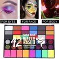 42color Face Body Painting make up Face Color Eye Shadow Easy To Clean Makeup Body Paint Festival
