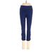 Lululemon Athletica Active Pants - Super Low Rise: Blue Activewear - Women's Size 4