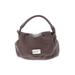 Marc by Marc Jacobs Leather Shoulder Bag: Pebbled Brown Solid Bags