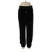 Athleta Sweatpants - High Rise: Black Activewear - Women's Size Medium