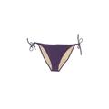 Shade & Shore Swimsuit Bottoms: Purple Swimwear - Women's Size Large