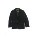 Nautica Blazer Jacket: Black Solid Jackets & Outerwear - Kids Boy's Size 12