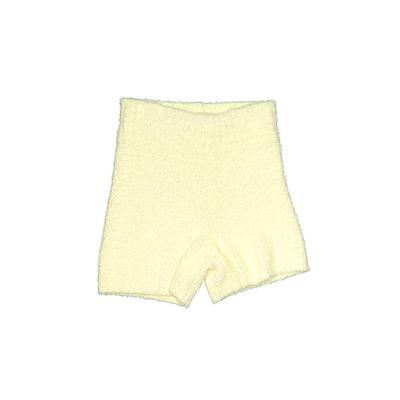 SKIMS Shorts: Yellow Solid Bottoms - Women's Size Small - Stonewash