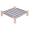 Letto per gatti TIAKI Stripes - L 50 x P 50 x H 13 cm