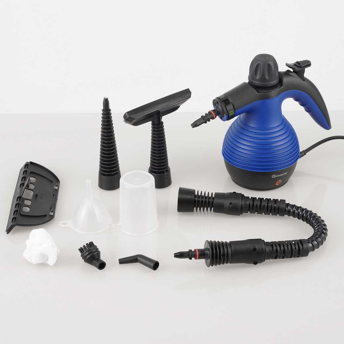 Sommertal Dampfreiniger Handgerät SC350 Kompakter Hand-Dampfreiniger für alles Polstermöbel, Fliesen, Böden, uvm Steam Cleaner Image