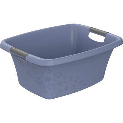 Wäschewanne Flowers 25 l Wäschekorb Wäschsammler - Rotho Image