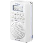 Sangean - H205 Badradio dab+, ukw Bluetooth® wasserdicht Weiß