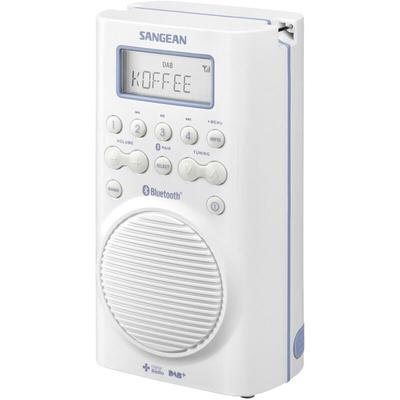 H205 Badradio dab+, ukw Bluetooth® wasserdicht Weiß - Sangean