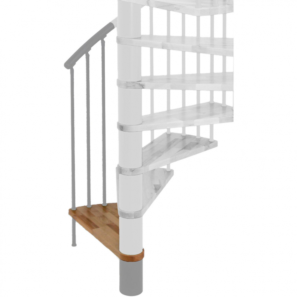 Minka Höhenerweiterung für SPIRAL EFFECT, 356 cm, 160 cm,Buche,Grau Image