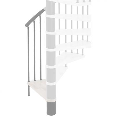 Minka Höhenerweiterung für SPIRAL EFFECT, 332 cm, 140 cm,Grau,Weiß Image