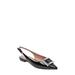 Delica Slingback Pointed Toe Flat