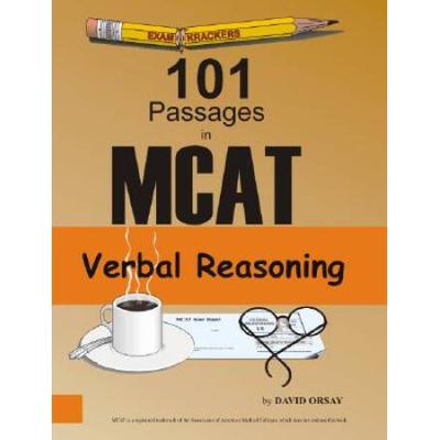 Examkrackers 101 Passages In Mcat Verbal Reasoning