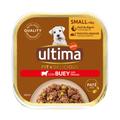Ultima Fit & Delicious Pâté Small 22 x 150 g pour chien