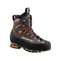 Zamberlan 2092 Mountain Trek GTX RR 9" Hunting Boots Leather Men's, Graphite/Orange SKU - 672554