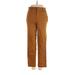 Forever 21 Casual Pants - High Rise: Brown Bottoms - Women's Size Small