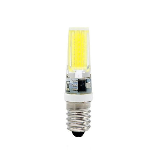 10 Stück G4 G9 LED-Lampe E14 220–240 V COB-LED-Beleuchtung ersetzt 50 W Halogenstrahler Kronleuchterlampe Image